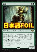 《起源/Genesis》FOIL【JPN】[MH1緑R]