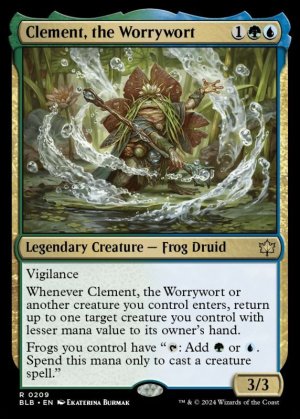 画像2: 心配潮、クレメント/Clement, the Worrywort