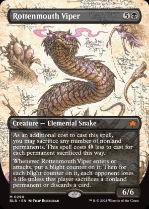 画像2: 腐敗口のバイパー/Rottenmouth Viper