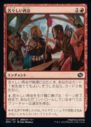 画像1: 苦々しい再会/Bitter Reunion