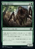 《穴掘り剃刀大口/Burrowing Razormaw(173)》【JPN】[BRO緑C]