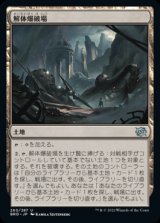 解体爆破場/Demolition Field