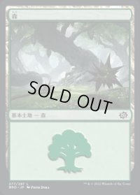 《森/Forest(277)》【JPN】[BRO土地L]