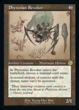 画像2: ファイレクシアの破棄者/Phyrexian Revoker