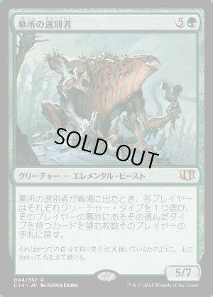 画像1: 墓所の選別者/Grave Sifter