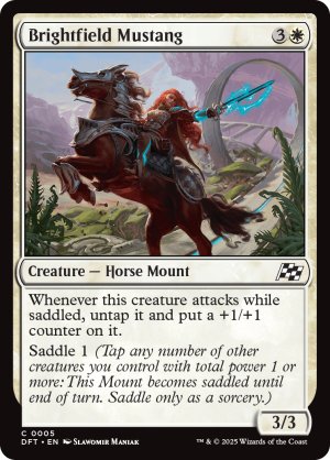画像2: 煌々野の野生馬/Brightfield Mustang