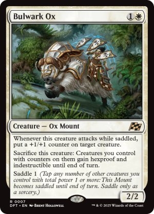 画像2: 防壁の雄牛/Bulwark Ox
