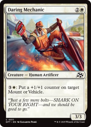 画像2: 果敢な整備士/Daring Mechanic