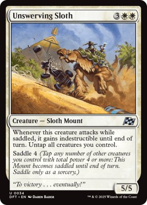 画像2: 迂回知らずのナマケモノ/Unswerving Sloth