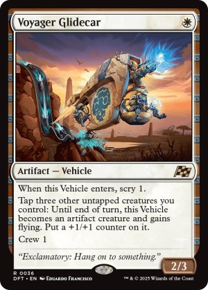 画像2: ボヤージャーの滑空車/Voyager Glidecar