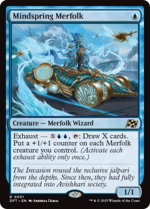 画像2: 思考の泉のマーフォーク/Mindspring Merfolk