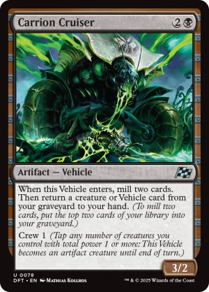 画像2: 屍肉戦闘車/Carrion Cruiser