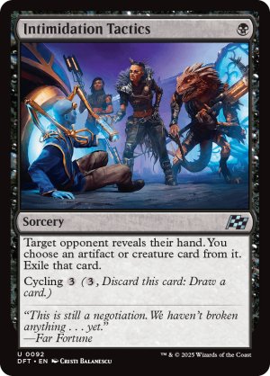 画像2: 脅迫戦術/Intimidation Tactics