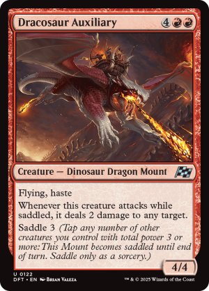 画像2: ドラコサウルスの援軍/Dracosaur Auxiliary