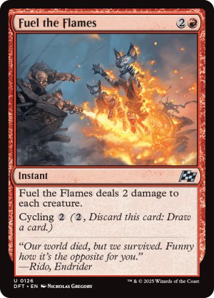 画像2: 火に油/Fuel the Flames