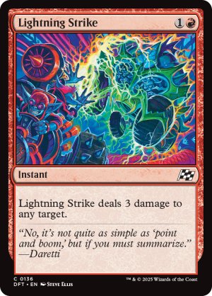画像2: 稲妻の一撃/Lightning Strike