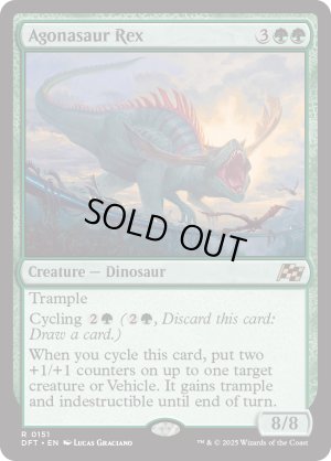 画像2: アゴナサウルス・レックス/Agonasaur Rex
