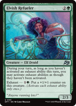 画像2: エルフの補給者/Elvish Refueler
