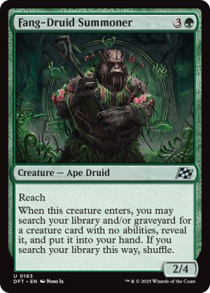 画像2: 牙ドルイドの召喚士/Fang-Druid Summoner