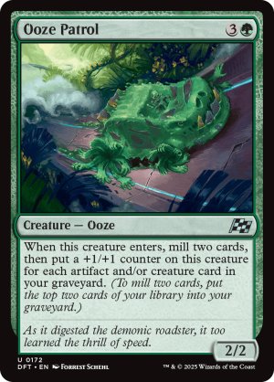 画像2: 巡回する軟泥/Ooze Patrol