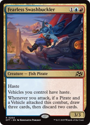 画像2: 不敵な剣客/Fearless Swashbuckler