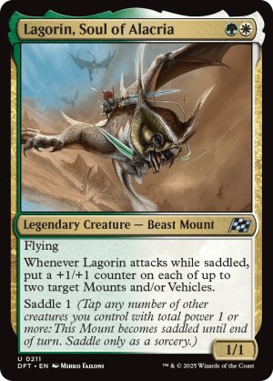 画像2: アラクリアの魂、ラゴリン/Lagorin, Soul of Alacria