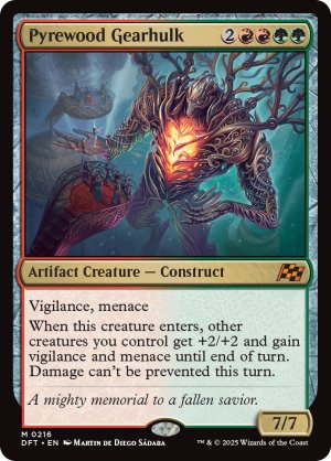 画像2: 葬薪の機械巨人/Pyrewood Gearhulk