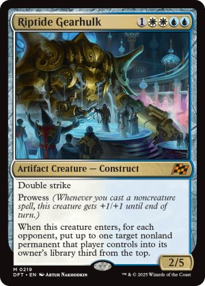 画像2: 激浪の機械巨人/Riptide Gearhulk