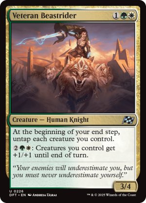 画像2: 歴戦の獣騎兵/Veteran Beastrider