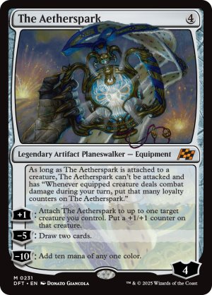 画像2: 霊気灯/The Aetherspark