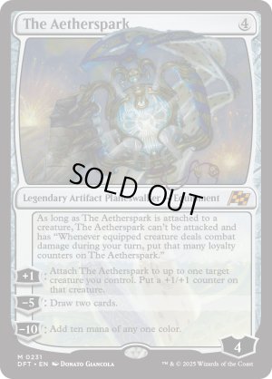 画像2: 霊気灯/The Aetherspark