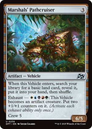 画像2: マーシャルの路航車/Marshals' Pathcruiser