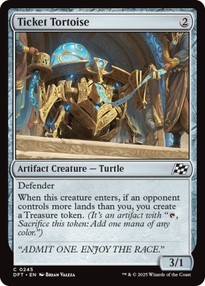 画像2: 切符亀/Ticket Tortoise