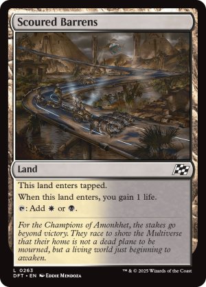 画像2: 磨かれたやせ地/Scoured Barrens