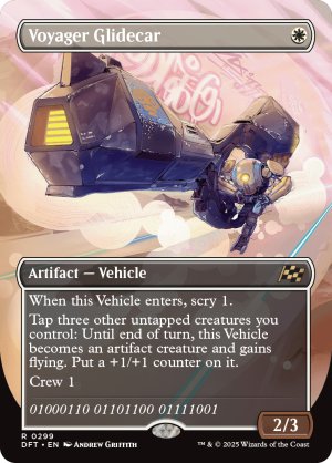 画像2: ボヤージャーの滑空車/Voyager Glidecar