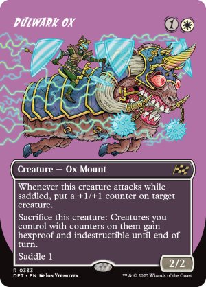 画像2: 防壁の雄牛/Bulwark Ox