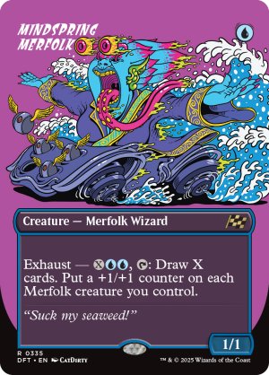画像2: 思考の泉のマーフォーク/Mindspring Merfolk