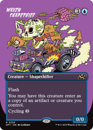 画像2: 蝋の姿泥棒/Waxen Shapethief