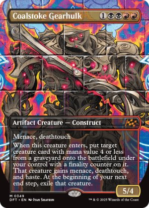 画像2: 焚炭の機械巨人/Coalstoke Gearhulk