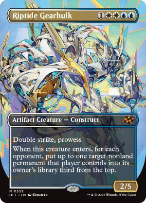 画像2: 激浪の機械巨人/Riptide Gearhulk