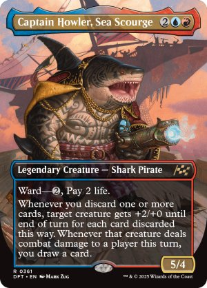 画像2: 海の災い魔、ハウラー船長/Captain Howler, Sea Scourge
