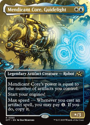 画像2: ガイドライト、雲水核/Mendicant Core, Guidelight