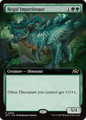 画像2: 威厳ある放漫トカゲ/Regal Imperiosaur