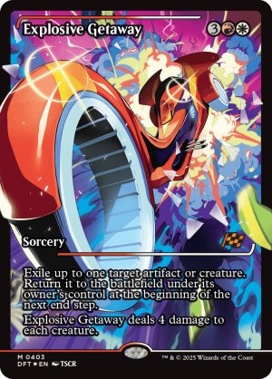 画像2: 爆発的逃走/Explosive Getaway