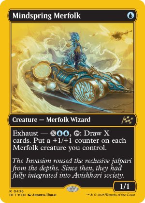 画像2: 思考の泉のマーフォーク/Mindspring Merfolk