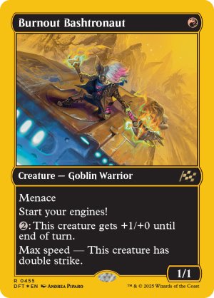 画像2: 焼き切る非行士/Burnout Bashtronaut