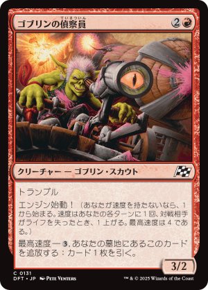 画像1: ゴブリンの偵察員/Goblin Surveyor