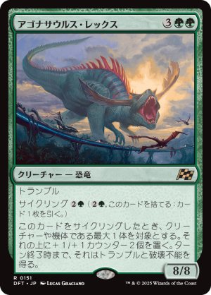 画像1: アゴナサウルス・レックス/Agonasaur Rex