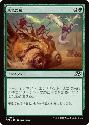 画像1: 壊れた翼/Broken Wings