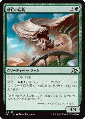 画像1: 砂丘の危険/Hazard of the Dunes